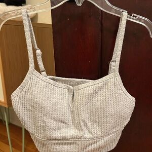 Gilly Hicks Light Gray Bralette